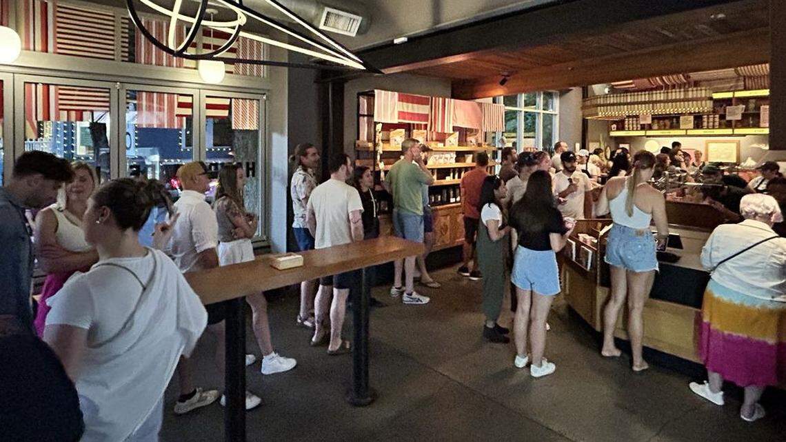 It’s a Portland thing. Biden ate there. Now it will open at Village at Meridian