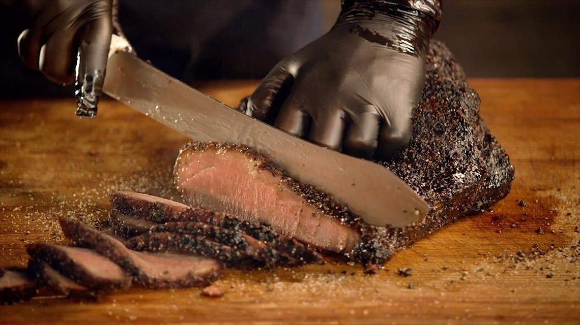 Brisket is a popular menu item at Dickey’s.