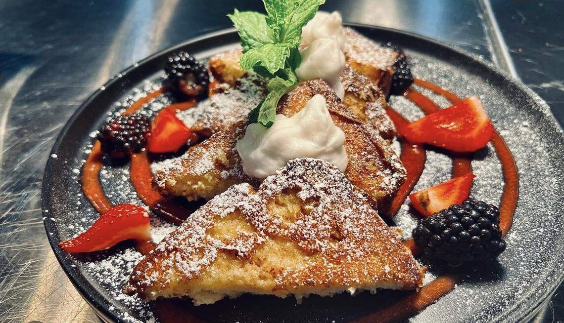 French toast, including a vegan option, is among the plans at the new restaurant.