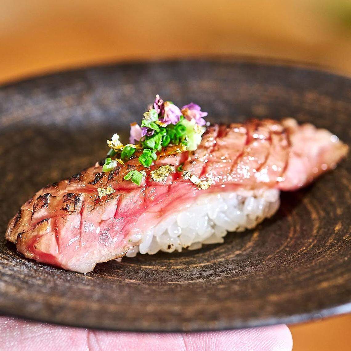 The menu at Raibu Sushi Bar was to be created by a chef at San Francisco’s Michelin-starred Niku Steakhouse, Kash Feng told the Idaho Statesman earlier this year.