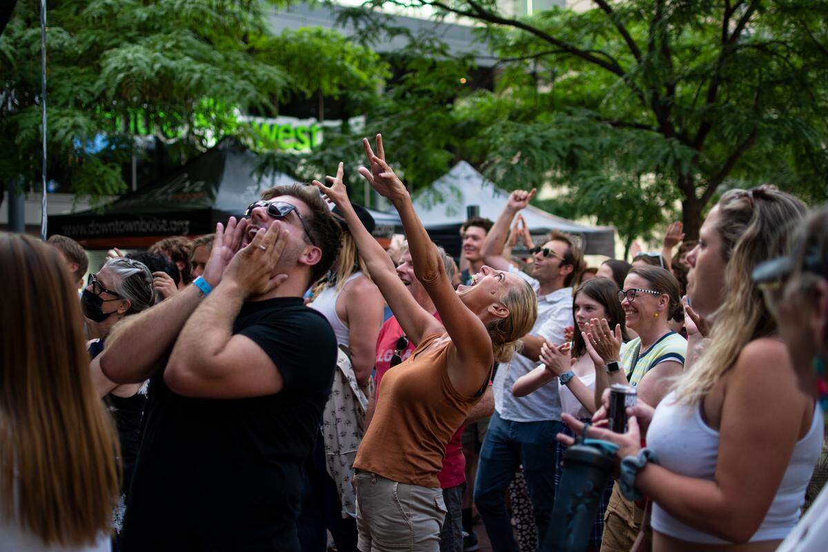 Alive After 5 will return for another summer of live music in downtown Boise.