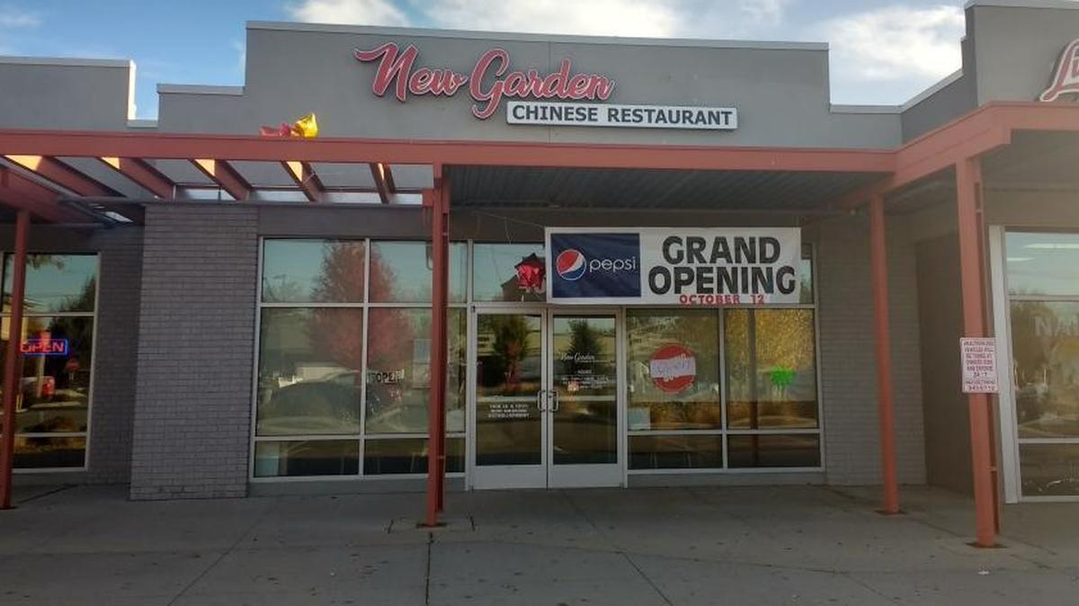 The “coming soon” sign has been replaced by a “grand opening” banner at 4624 W. State St. in Boise.