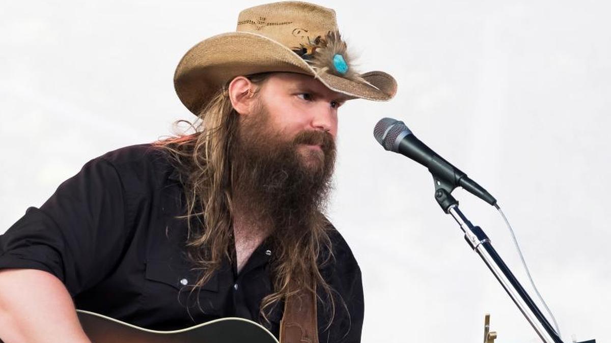 Kentucky-born singer-songwriter Chris Stapleton, 39, released his debut solo album, “Traveller,” in 2015.