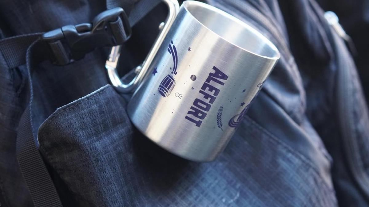 Don’t want the usual plastic Alefort cup for $3? There will be 2,000 fancier metal carabiner versions for $6.