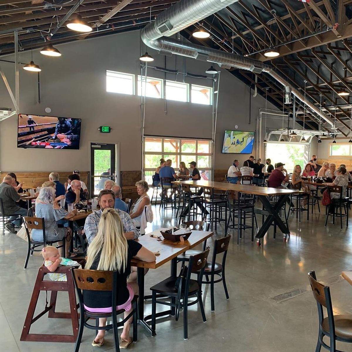 Spring Creek Brewing Co. opened at Avimor in 2020.
