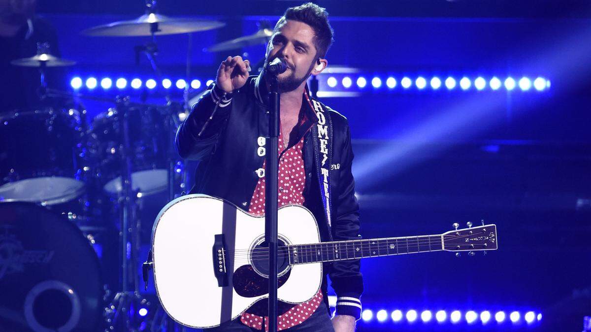 Thomas Rhett’s hit “Die a Happy Man” has generated more than 160 million views on Youtube. You can bet he’ll sing that one Friday in Nampa.