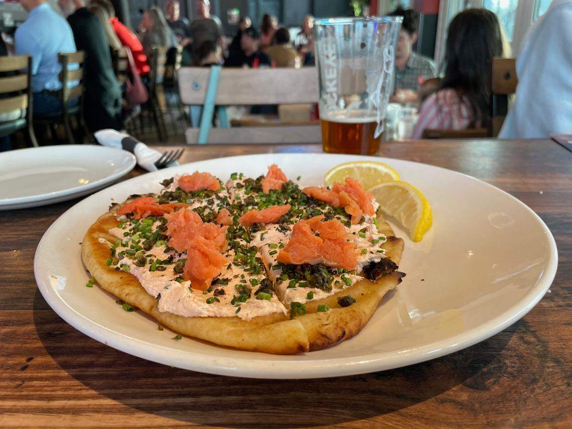 Sockeye Alehouse revamped its menu earlier this year.