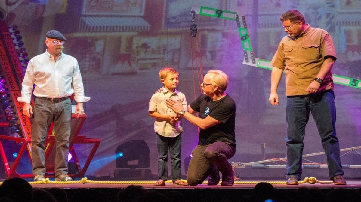 It’s a final hurrah for the “MythBusters,” who will deliver an entertaining, interactive live show this weekend in Boise.