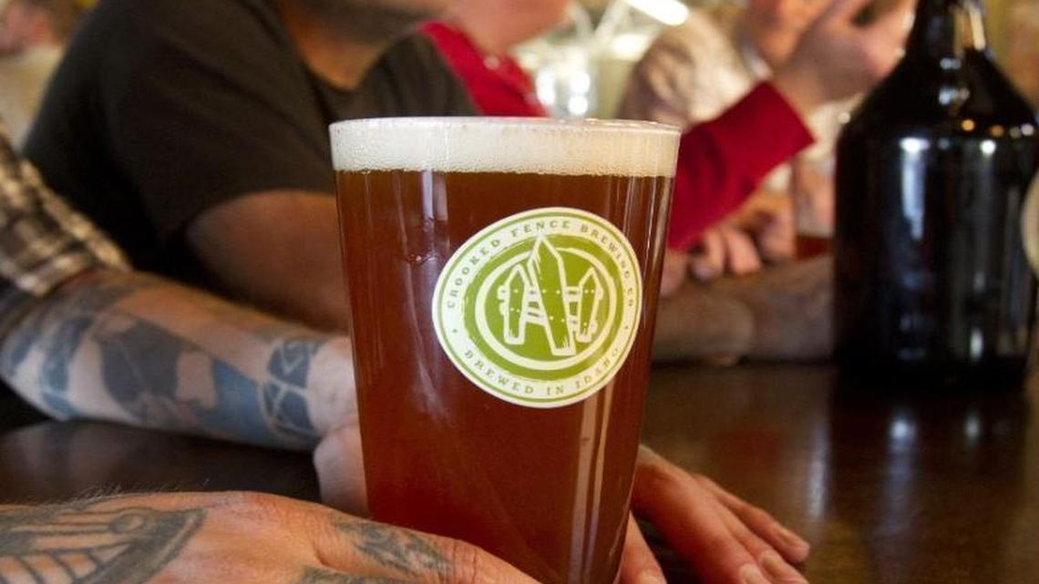 Raise a final toast: Crooked Fence’s original tap room will close as part of the brewery’s transition to Eagle.