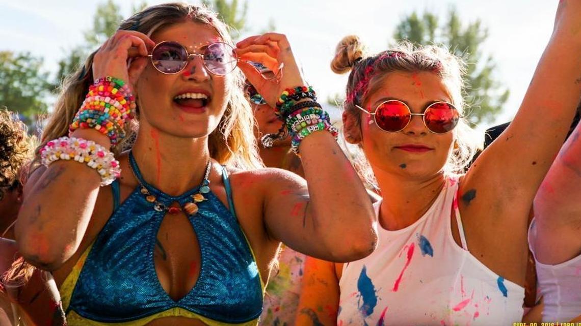 Looking to paint the town red? Check out the Life in Color paint party and concert Saturday at the Ford Idaho Center Amphitheater.