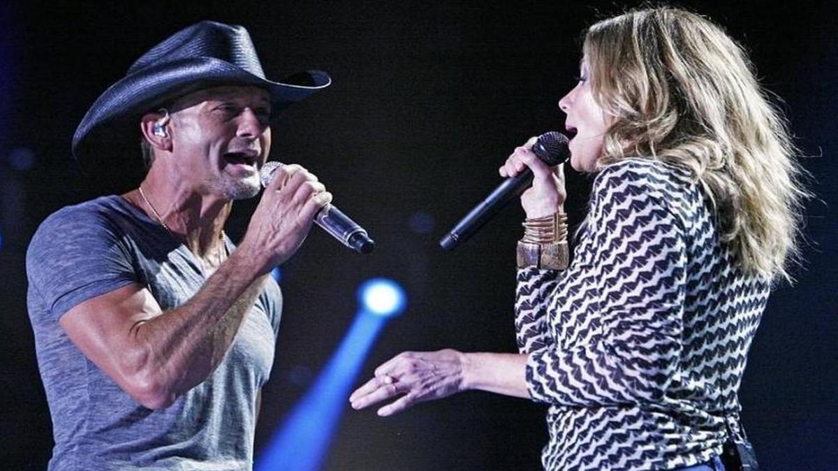 Country singers Tim McGraw and Faith Hill will make their third co-headlining appearance in the Treasure Valley on Thursday, May 25, at Taco Bell Arena.