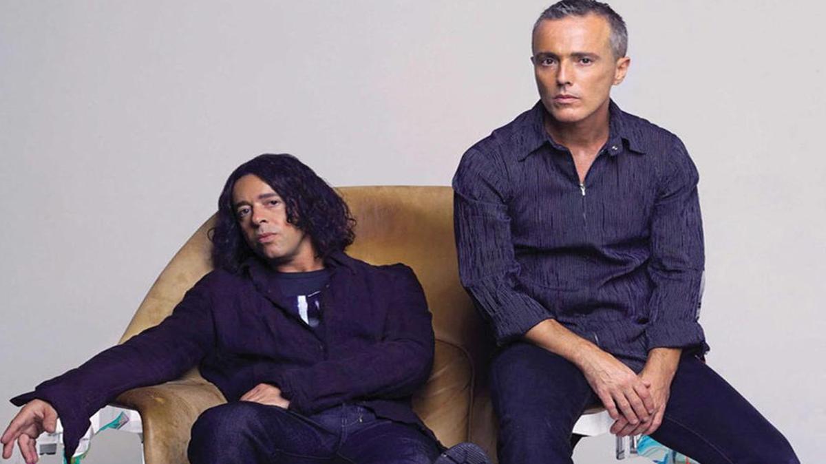 Still sowing the seeds of love. From left, Roland Orzabal and Curt Smith of Tears for Fears.