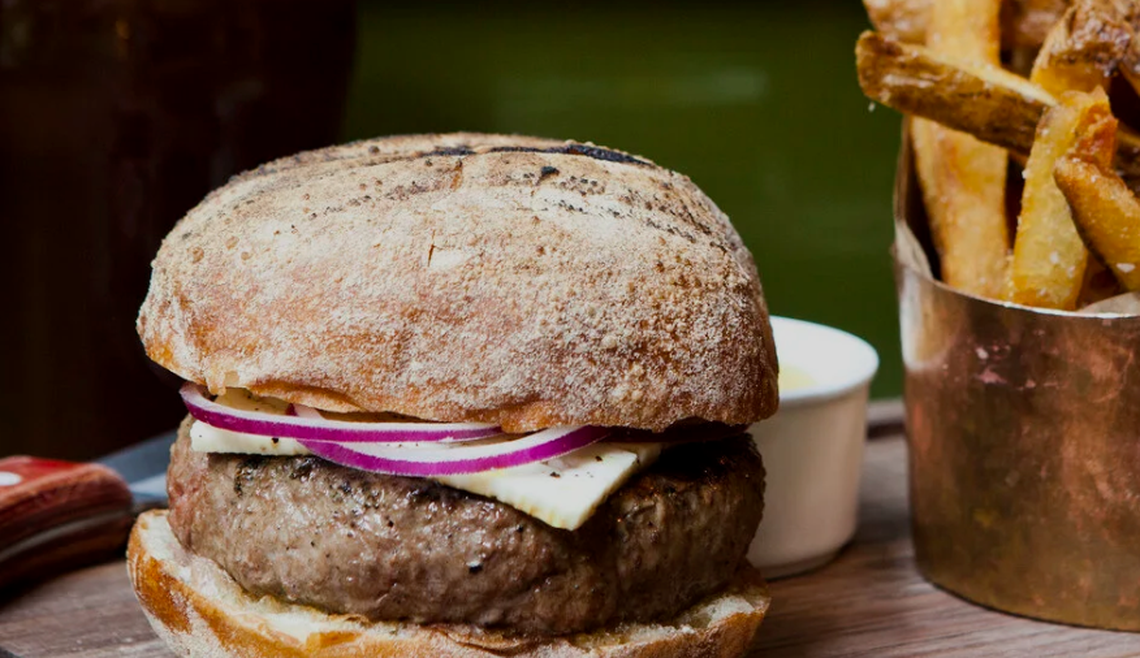 The Sportsman Bar & Grill is serving burgers and more from 11 a.m. to 10 p.m. Monday through Thursday, 11 a.m. to 11 p.m. Friday and Saturday and 11 a.m. to 10 p.m. Sunday. The kitchen closes an hour early.