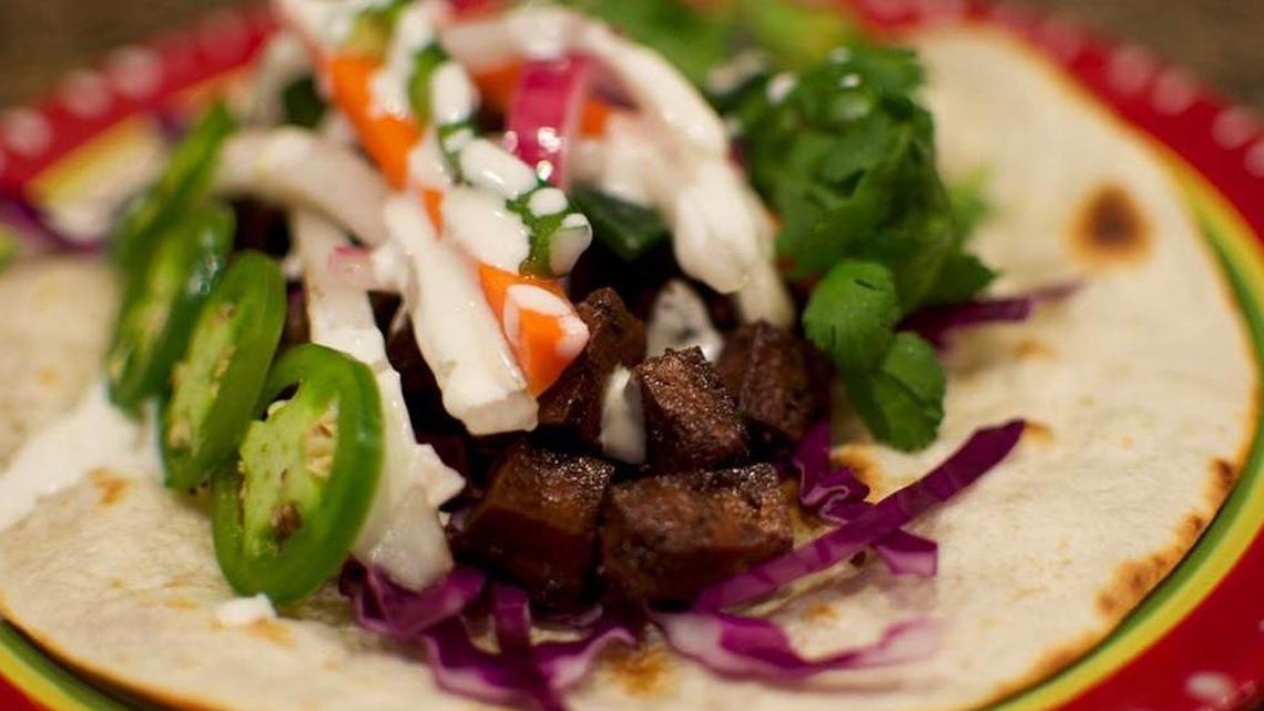 The Funky Taco keeps its menu fresh and creative.