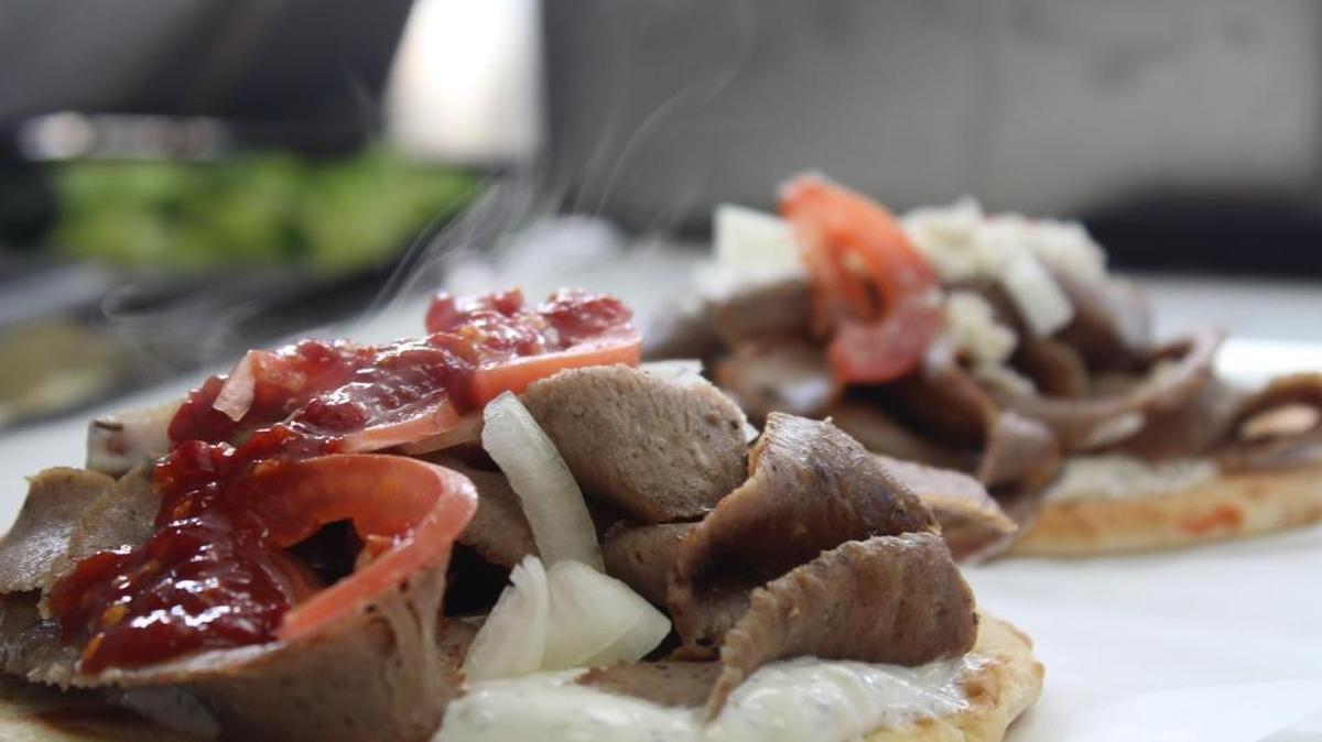 Go for the Deluxe Original at The Gyro Shack. Why not?