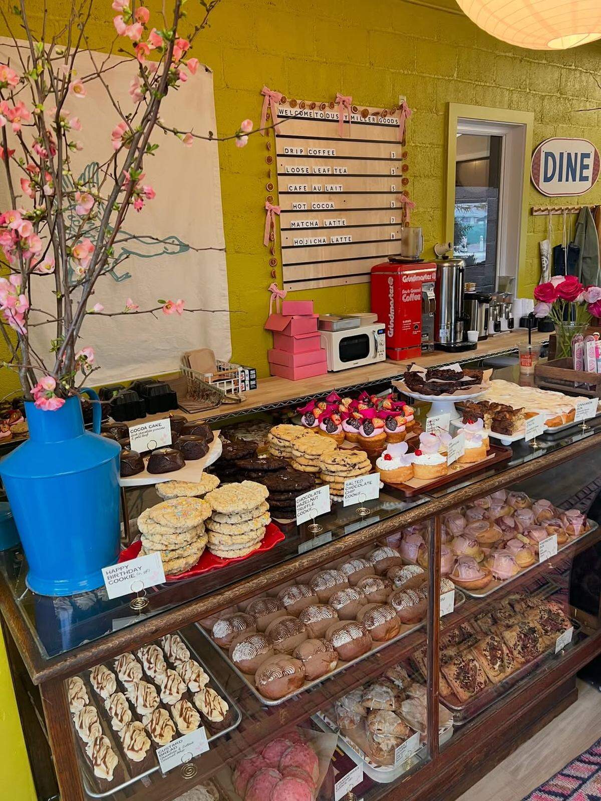 Dusty Miller Goods recently celebrated its first Valentine’s Day at 2518 W. Main St.
