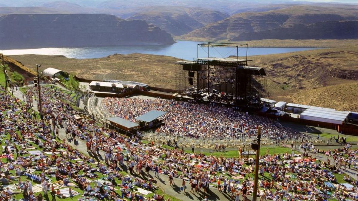 The Gorge Amphitheatre