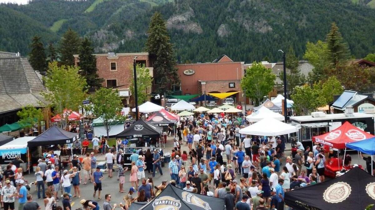 Downtown Boise might have Ketchum’s local brewery scene beaten, but the scenery? Not quite.