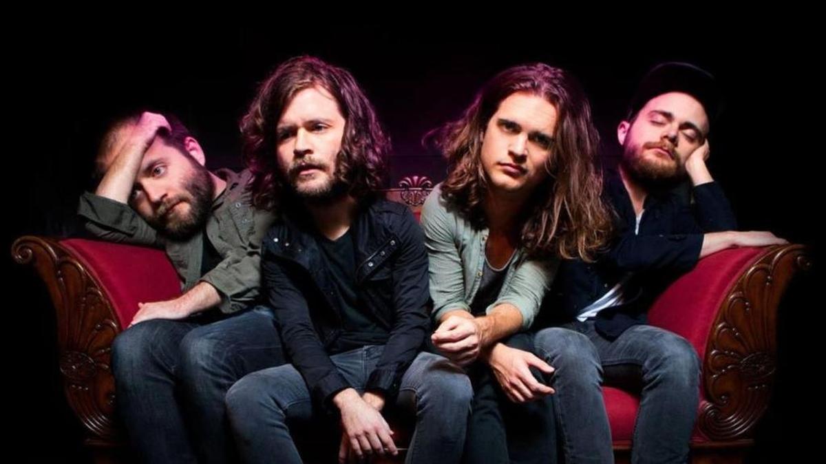 Sorta can’t blame Kongos for having big heads. Their hit, “Come With Me Now,” has over 66 million views on YouTube.