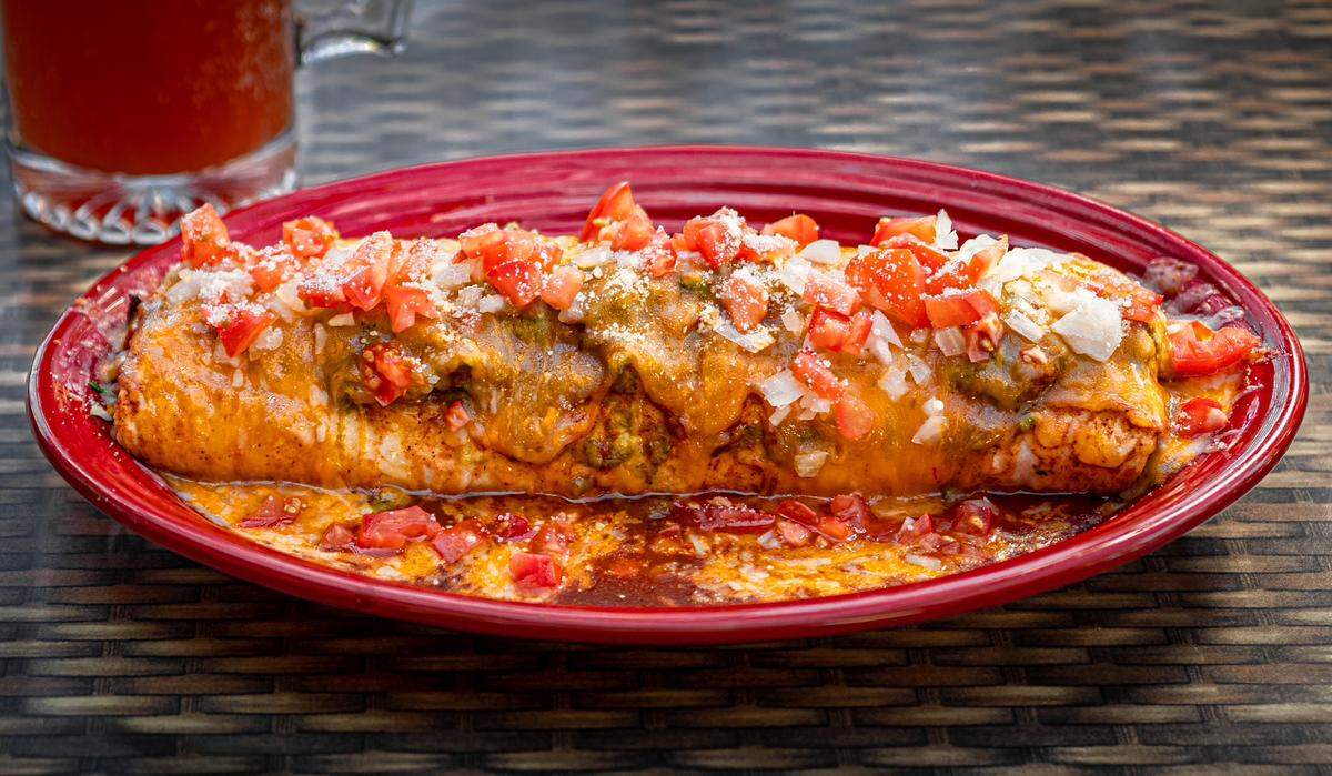 Mateo’s menu will offer burritos similar to this one served at Casa Mexico.