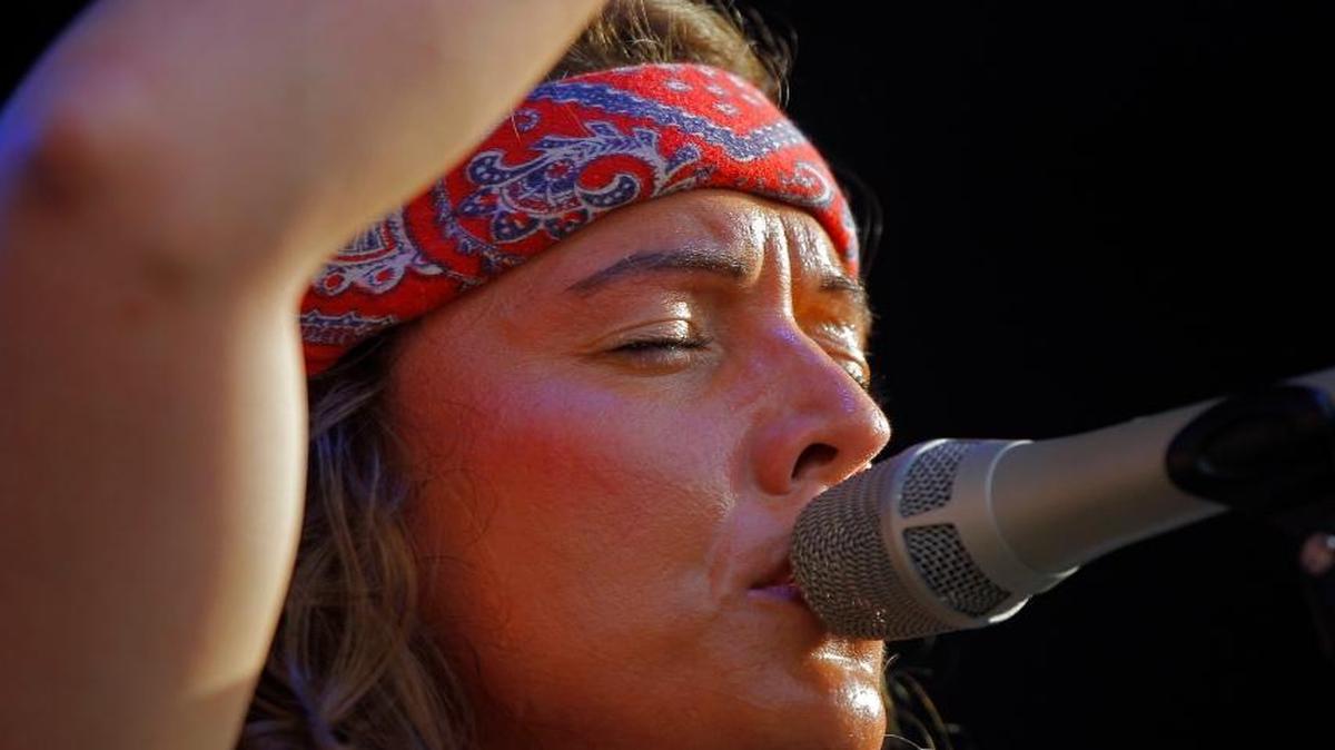 Brandi Carlile headlines the Friday night of this year’s Huckleberry Jam in Donelly, Idaho.