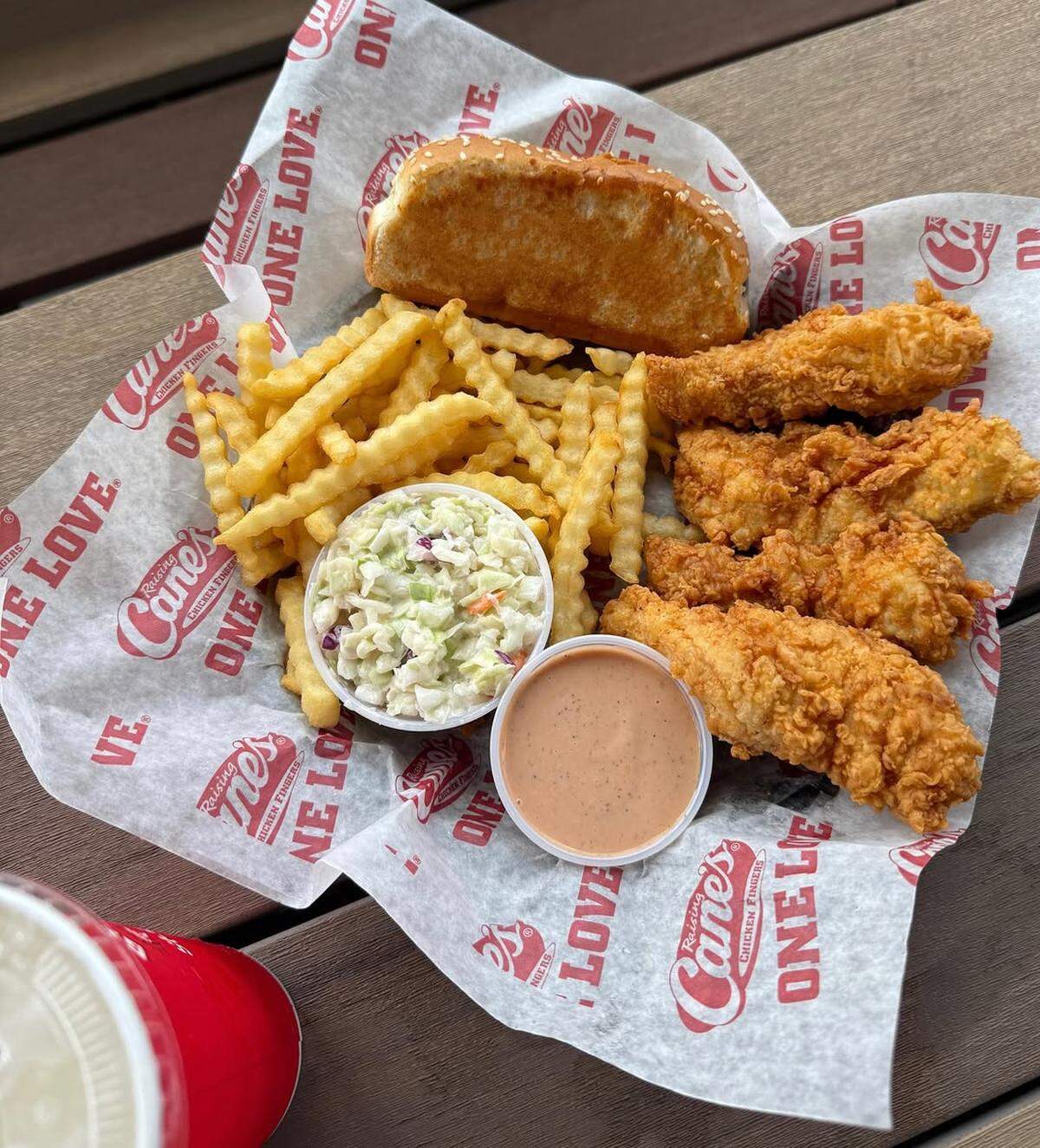 Diners in the Boise area soon will be devouring Raising Cane’s popular chicken fingers, signature sauce, fries, Texas toast and coleslaw.