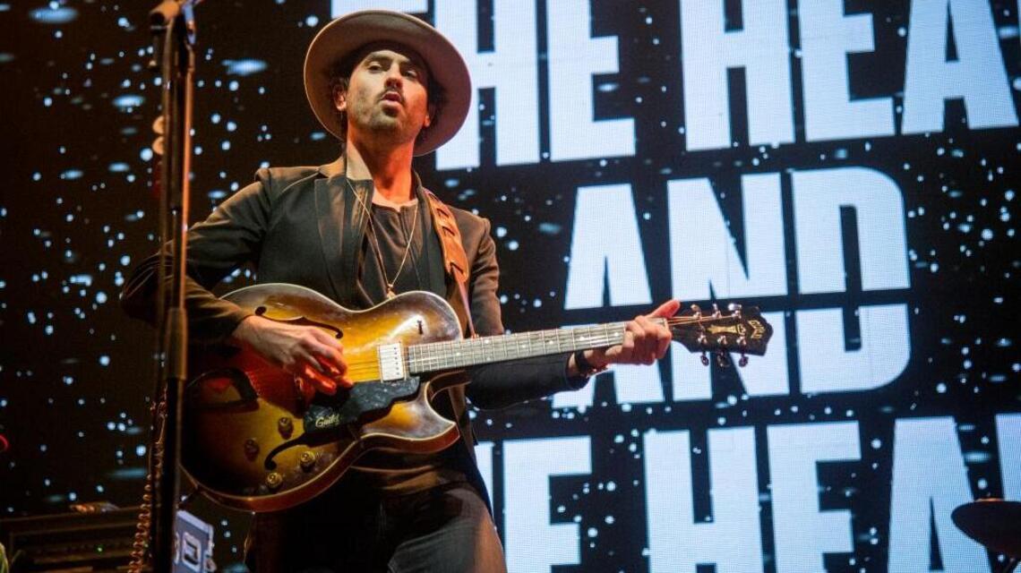 8 new concerts: Head & The Heart, Tool, John Butler, Hellyeah, Bonamassa ...