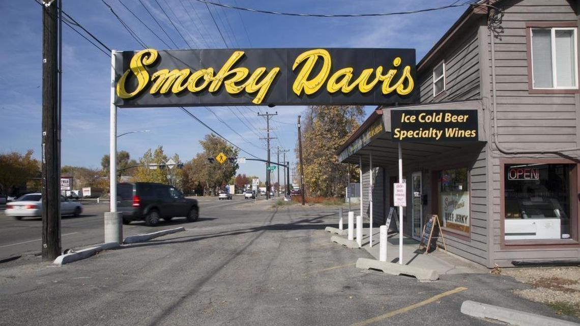 Longtime Boise business Smoky Davis has been at 3914 W. State St. since 1953.