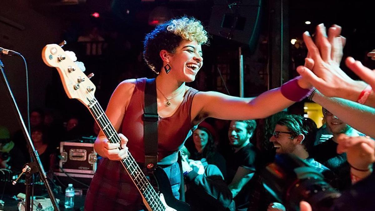 The Thermals, shown here performing during the 2014 Treefort Music Festival, are back for a 2016 pre-bash this weekend.