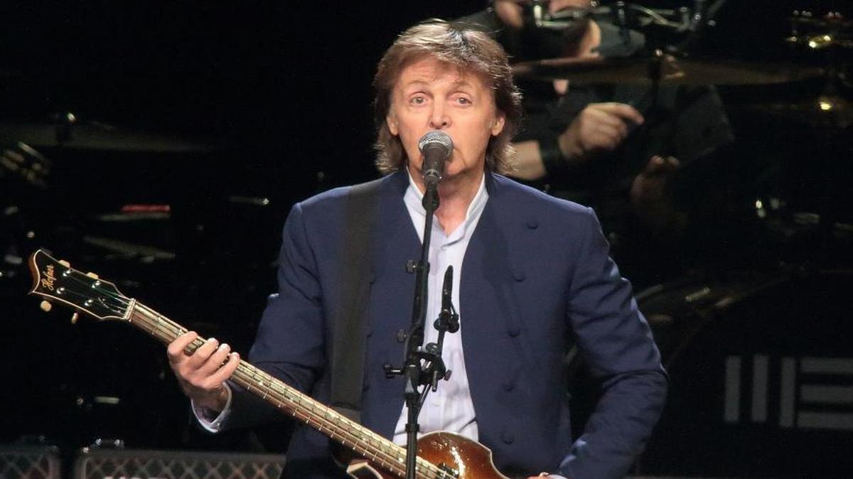 Paul McCartney will perform in Portland and Seattle next month. No Boise date is on the tour schedule.