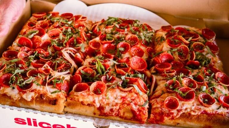 A ‘different’ sort of chain has arrived, Meridian. This pizza is ‘another level’