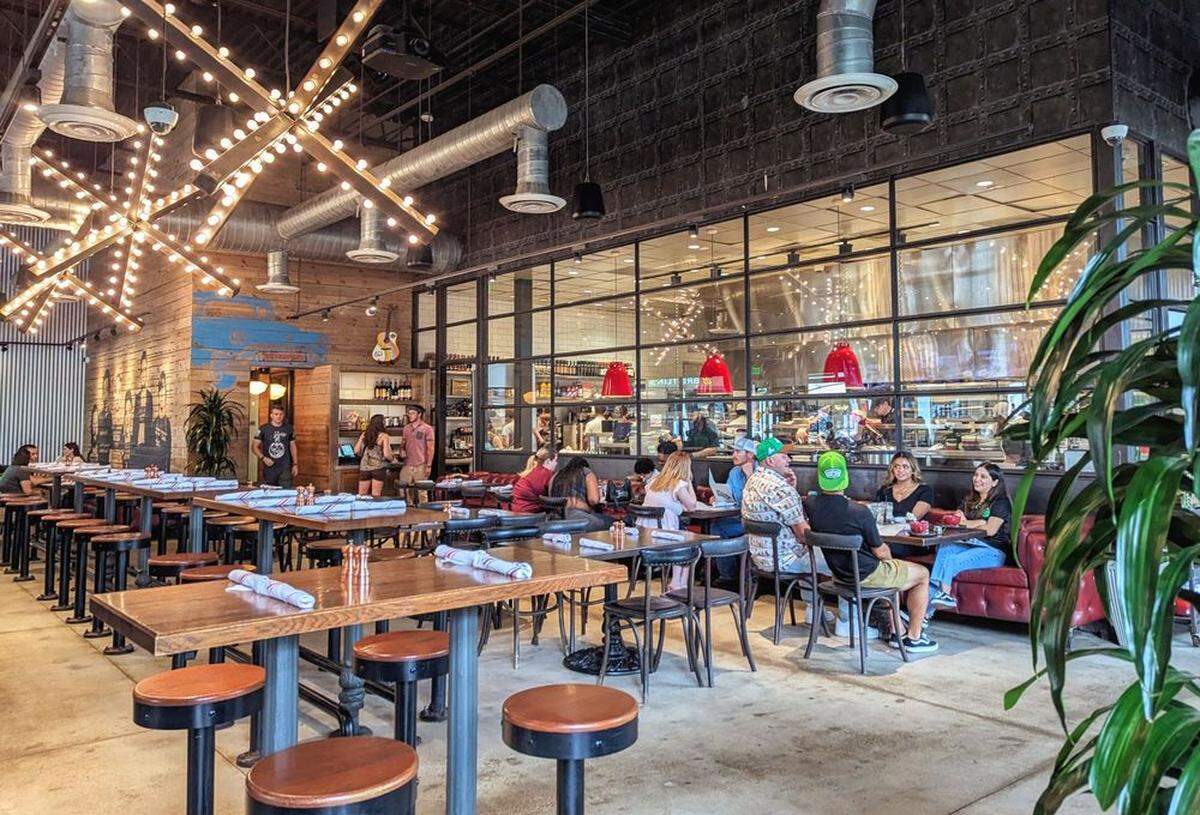 The Austin, Texas, location of Culinary Dropout has been around for a decade.