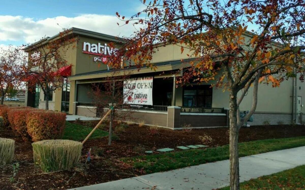 A new sports bar, Native Grill & Wings, opened Oct. 31 in Nampa.