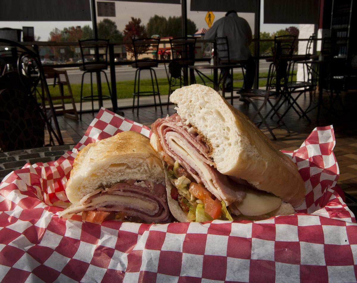 The Boise area’s offering of Italian-style deli sandwiches is about to increase. Pictured is Uncle Giuseppe’s Italian & American Eatery in Garden City.
