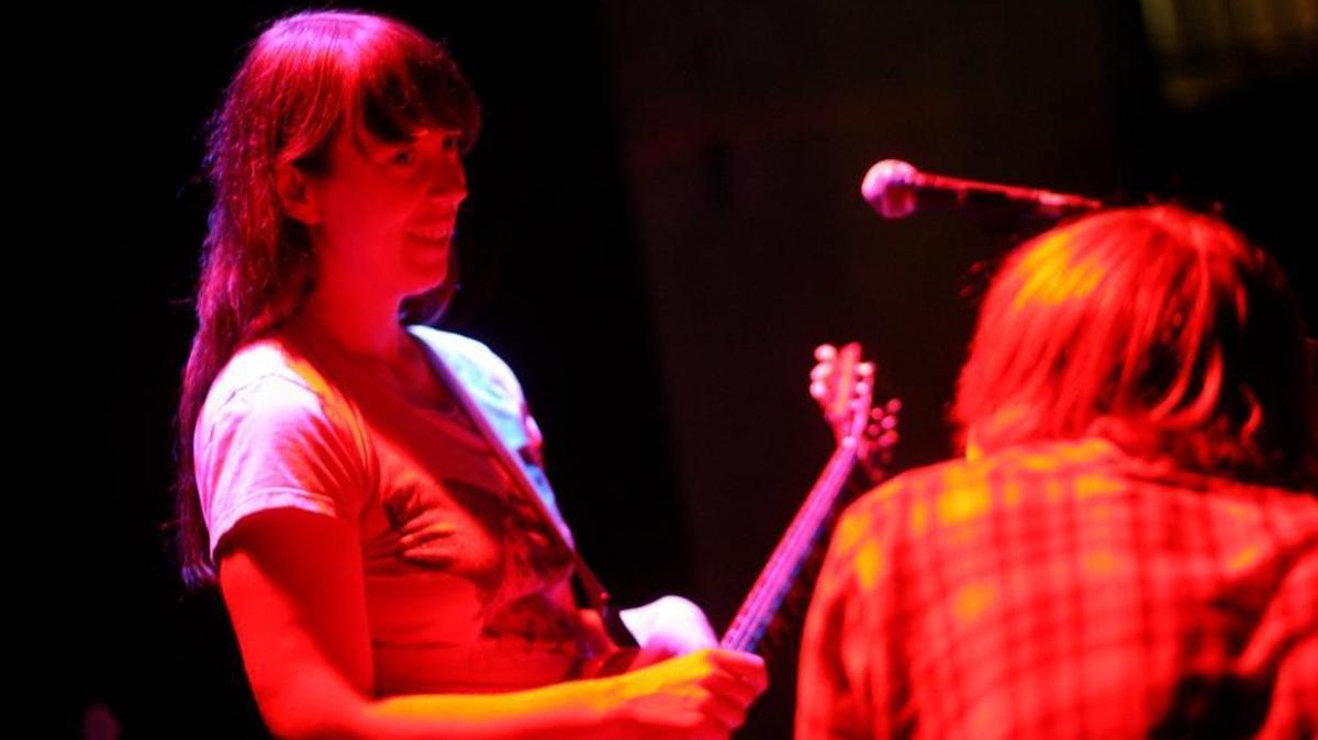 Lisa Simpson and the rest of Boise band Finn Riggins will perform Friday at Neurolux.