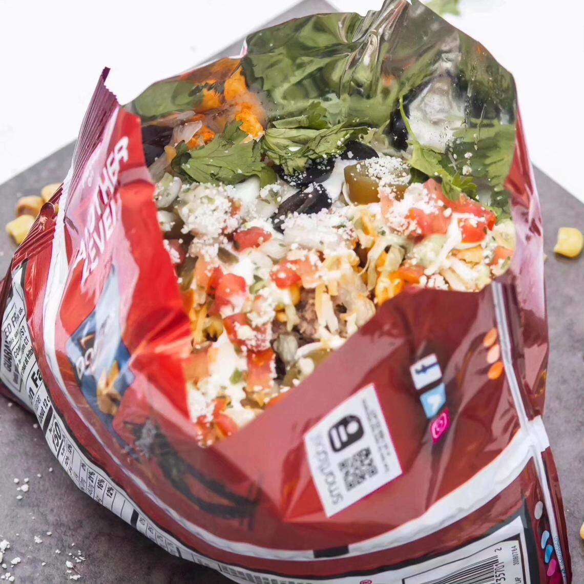 A walking taco is convenient, tasty, filling — and just fun.