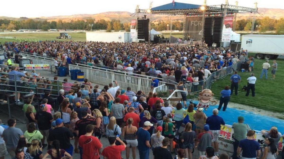 In 2016, Foreigner drew 9,234 fans to the Western Idaho Fair.