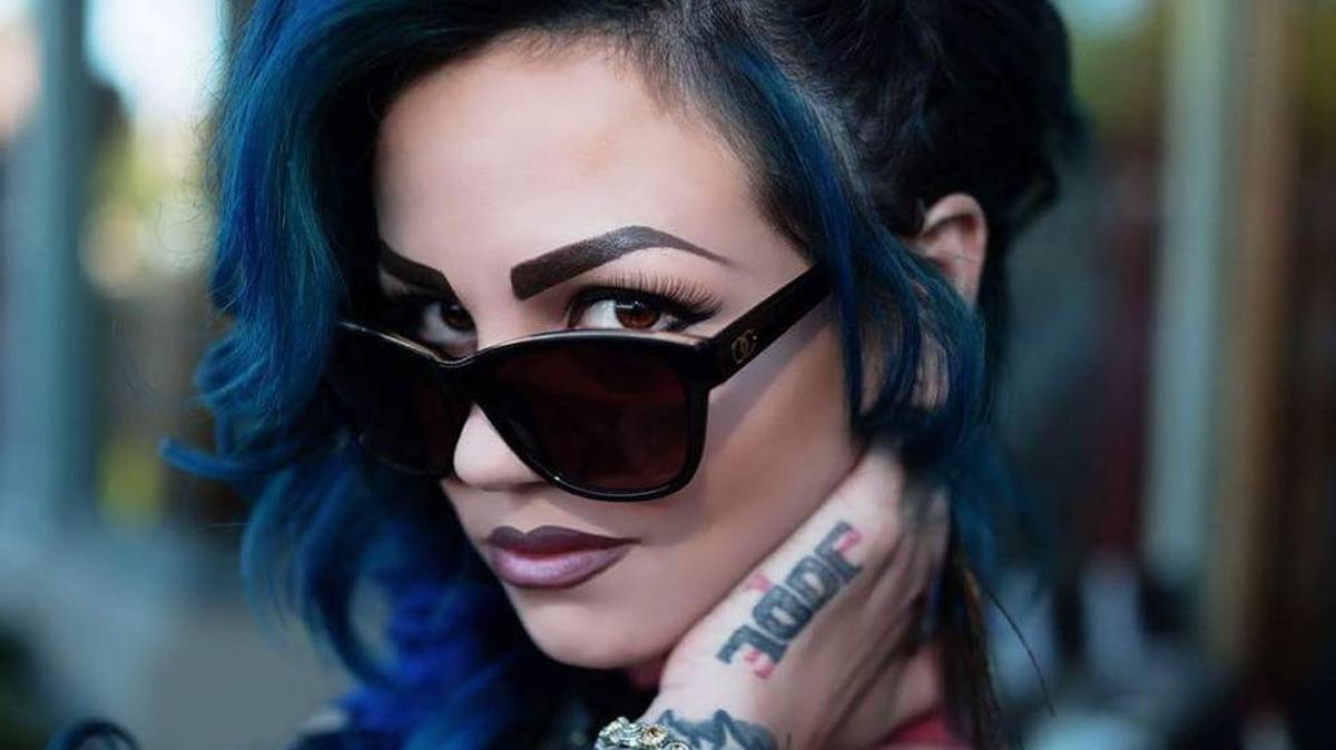Singer-emcee LadyDice grew up in Southern California but now called Bend, Oregon home. She’ll be at The Olympic on Friday night.