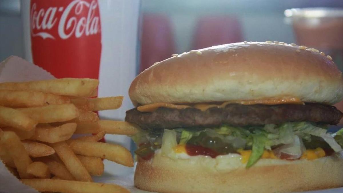 The 1/4-pound cheeseburger combo at Frugals will set you back $6.37 — plus a penny or two of gas money at the drive-thru window.