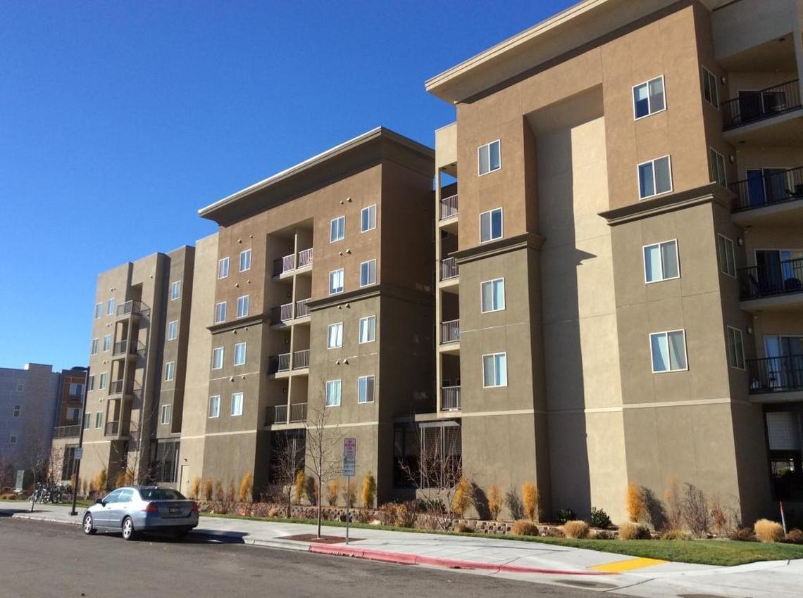 Student housing is directly across the street from Madre, Lost Grove Brewing and The Shed.