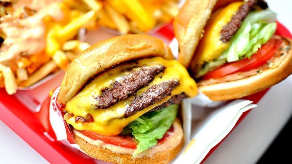 The Double-Double from In-N-Out Burger is on the wish list of many drooling Idaho carnivores. (Wait, is that actually a Triple-Triple?)