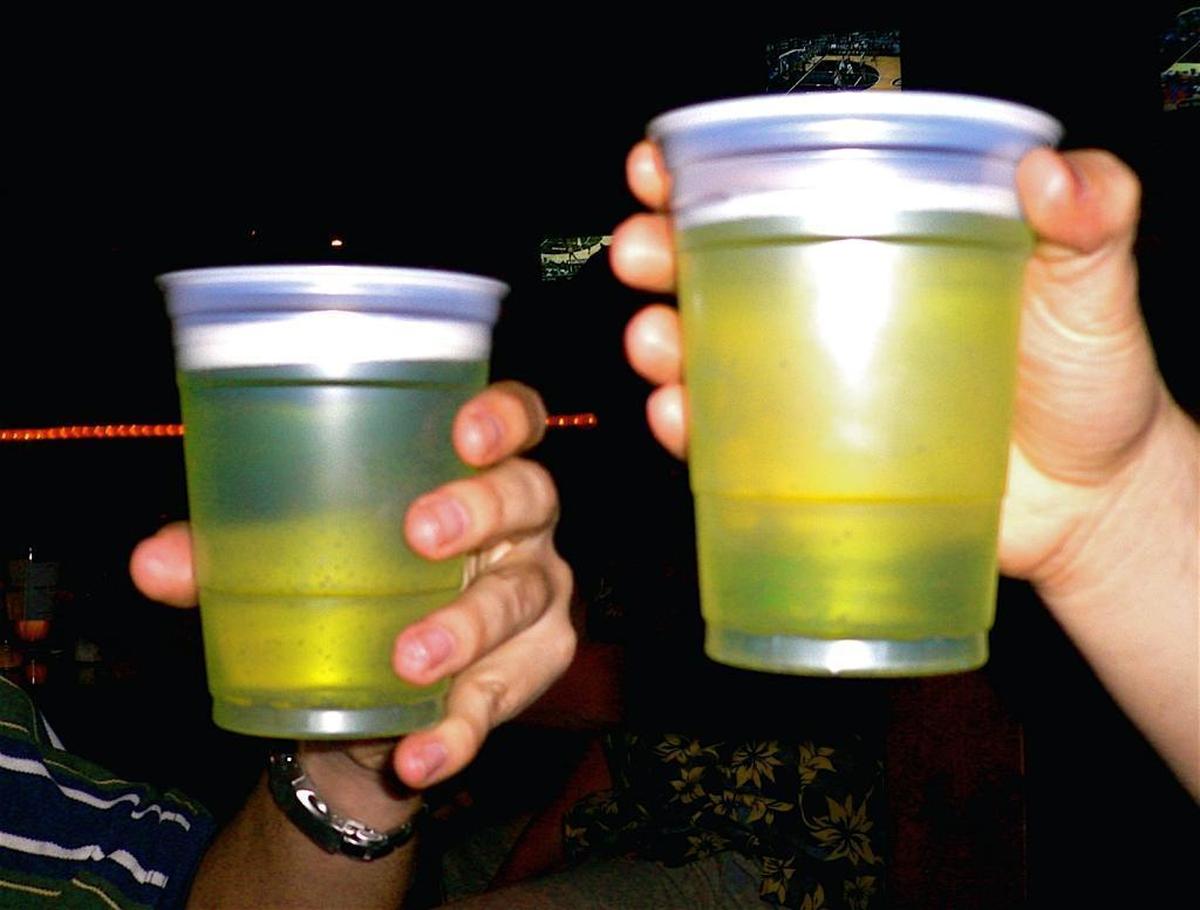St. Patrick’s Day is Saturday, which means green beer will flow.