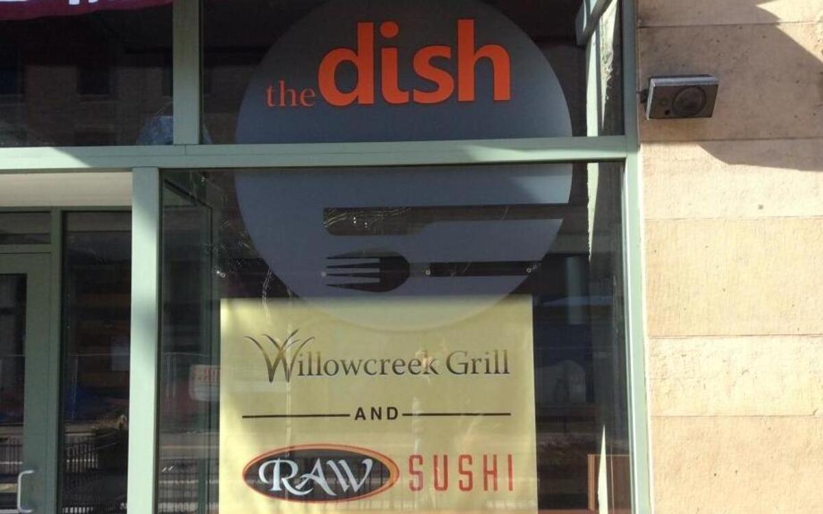 In recent weeks, the window at 205 N. 10th St. has indicated that a new restaurant will open where The Dish used to be.