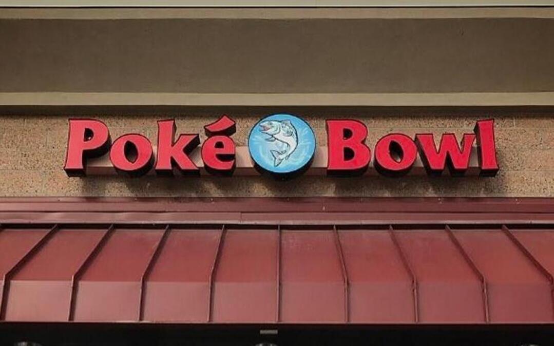 Customizable bowls of raw fish are on the menu at Poke Bowl, along with Asian food such as kung pao and mandarin chicken.