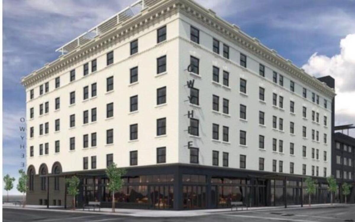 Owyhee Tavern Steak & Sea will open Oct. 8 in The Owyhee at 11th and Main streets in Boise.