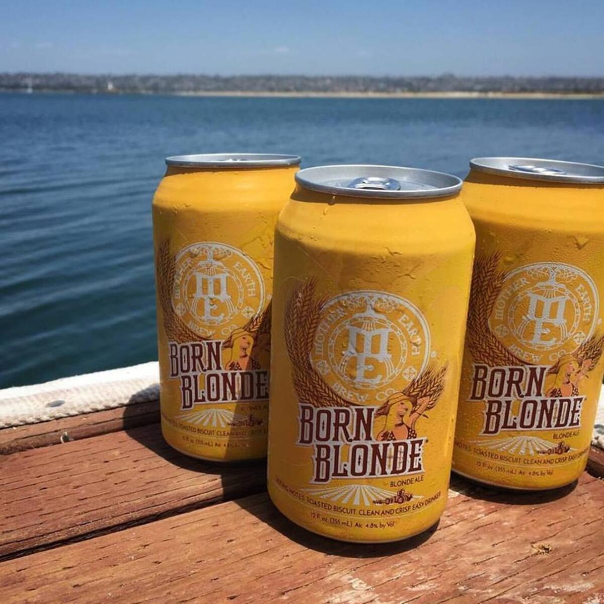 Coming to a pier near you: Born Blonde ale.