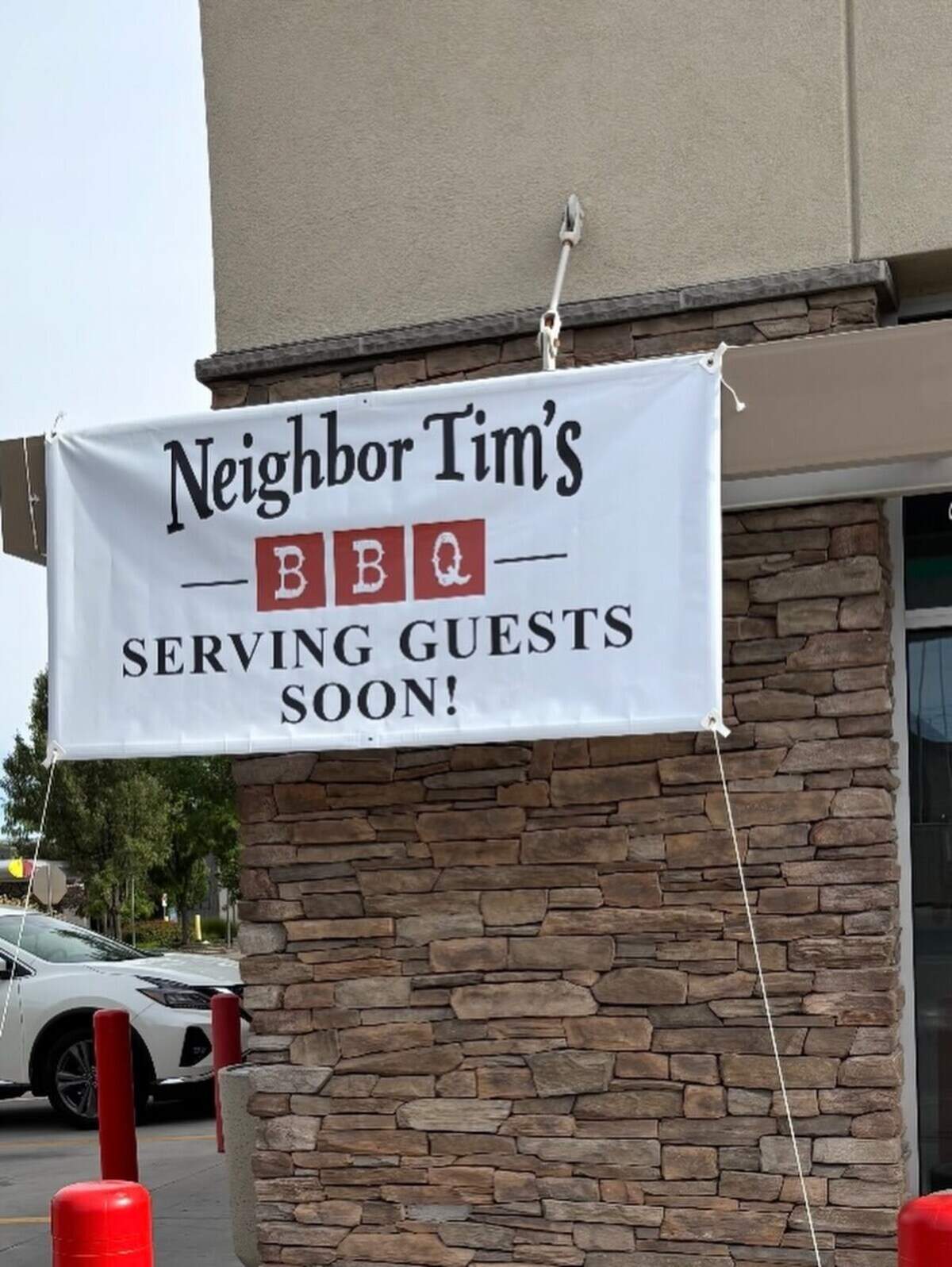 Neighbor Tim’s is on the way to McMillan Road, just off Linder in Meridian.