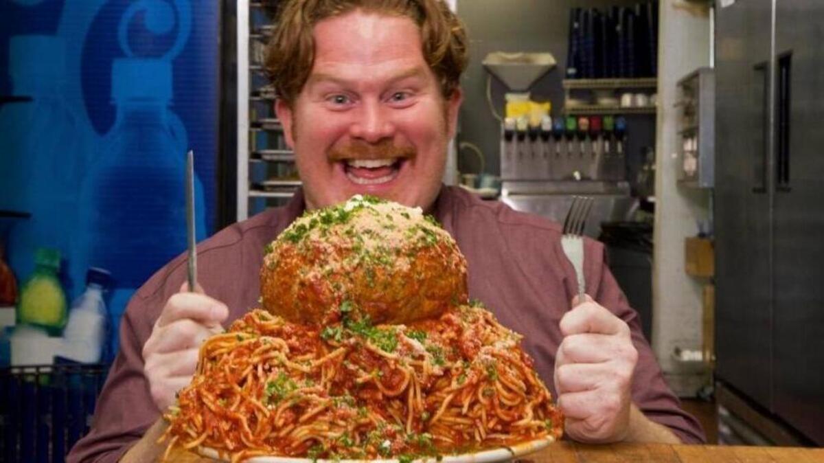 Host Casey Webb will have an appetite for Boise next week on “Man v. Food.”