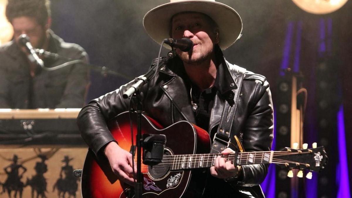 Bear Rinehart of Needtobreathe.
