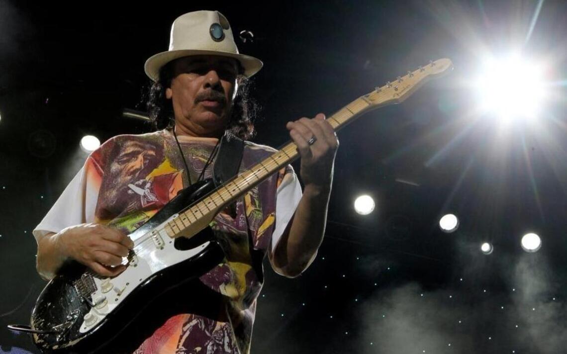9 new Boise concerts: Santana, Train, O.A.R., The 1975, The Maine, more ...